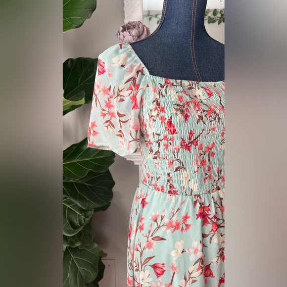 High low smock dress size medium - Picture 3 of 4